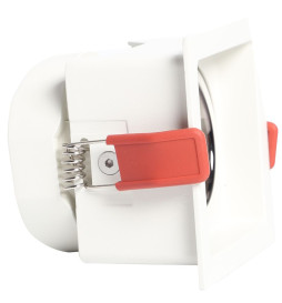 Empotrable LED 12W Cuadrado Blanco Bridgelux Chip - UGR11- CCT- CRI +92