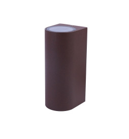 LED Wandleuchte Außen - IP54 - GU10 x2