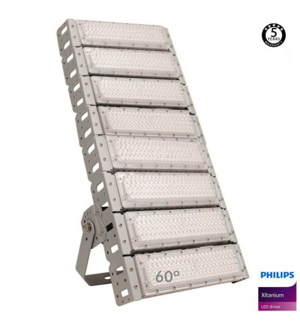 LED projektør 400W MAGNUM LUFT 180Lm / W 60º