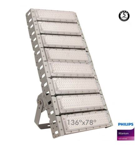 Projector LED 400W MAGNUM AIR 186Lm/W 136ºx78º