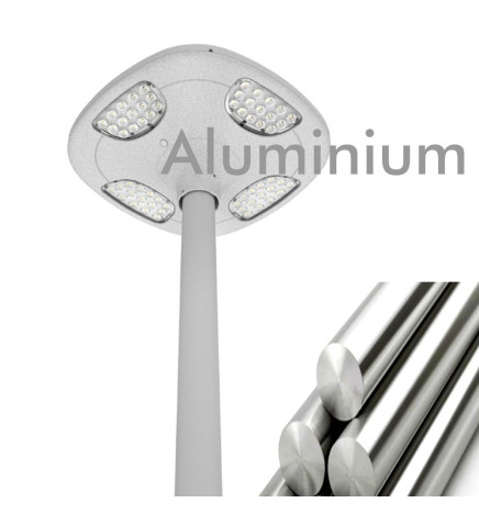 LED Streetlight SOLAR 100W SUNWAY ILU10