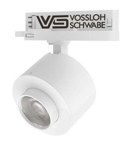 LED-kohdevalo - 28W - LEIPZIG -  3-vaiheinen - VOSSLOH - Säädettävä optiikka - 36º-60º