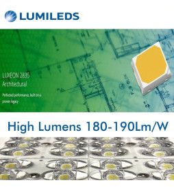 Farola LED 100W FRIGG - Philips LUMILEDS Chip