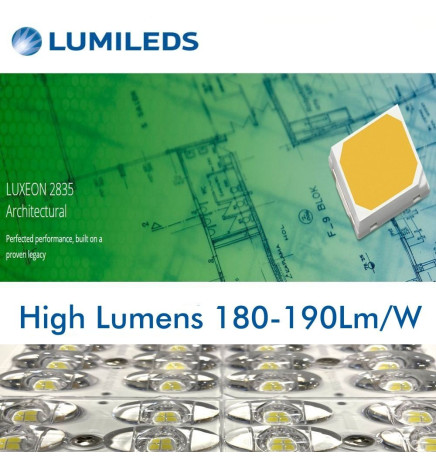 LED Katuvalo 100W FRIGG - PHILIPS LUMILEDS Chip