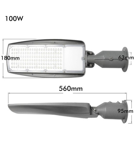 LED Katuvalo 100W FRIGG - PHILIPS LUMILEDS Chip