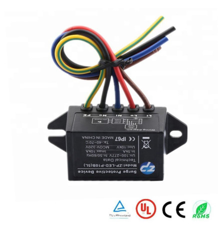 Surge Protector of up to 10Kv - Montage en série