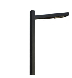 LED-katuvalo 50W Wanda - 4 metriä - 6 metriä