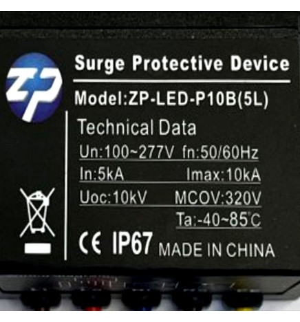 Protection contre les surtensions 10Kv- Montage en Série