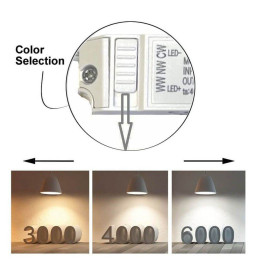 Empotrable LED 5W  Bridgelux Chip  -  40° - UGR11