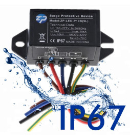 Surge Protector of up to 10Kv - Montage en série