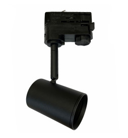 BLACK Track Spotlight for GU10 lampe