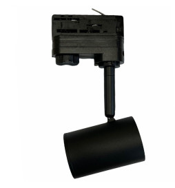 BLACK Track Spotlight for GU10 lampe
