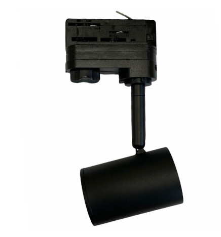 BLACK Track Spotlight for GU10 lampe