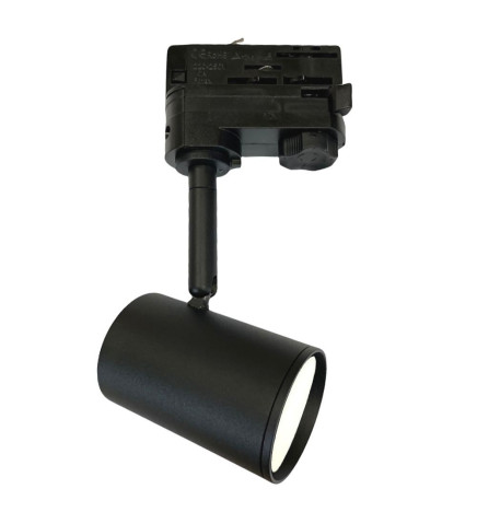 BLACK Track Light for GU10 Lamp