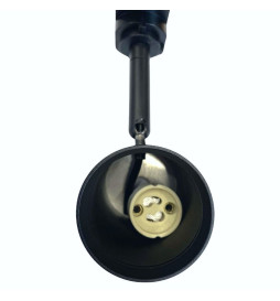 Spot Rail Noir - culot GU10