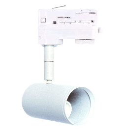 HVIT Track Spotlight for GU10 lampe - TRE-FAS