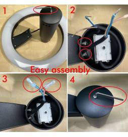 LED-katuvalo 60W URBAN Philips Lumileds SMD 3030 160Lm / W