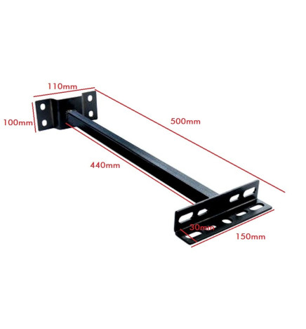 Valonheittimen tuki LEDille 50 cm