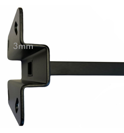 Support de projecteur Noir LED 50cm