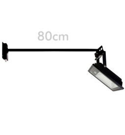 Support de projecteur Noir LED 50cm