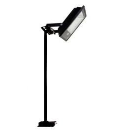 Support de projecteur Noir LED 50cm