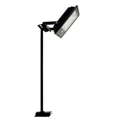 Support de projecteur Noir LED 50cm