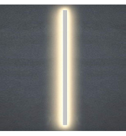 LED-Væglampe  -Lineær - WASHINGTON HVID  - 0,5 m - 1 m - 1,5 m - 2 m - IP54