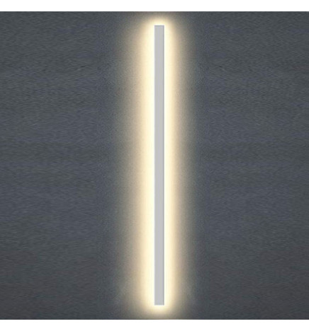 LED-Væglampe  -Lineær - WASHINGTON HVID  - 0,5 m - 1 m - 1,5 m - 2 m - IP54