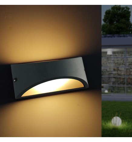 Aplique LED Exterior IP54 - E27