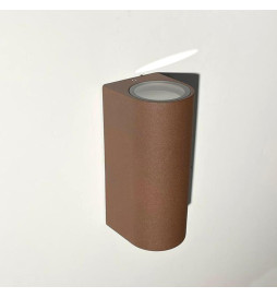 Applique murale LED - Extérieure IP54 - GU10 x2
