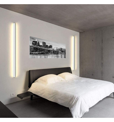 Wall Light Linear LED- WASHINGTON WHITE - 0.5m - 1m - 1.5m - 2m - IP54
