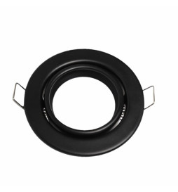 Anneau d'encastrement réglable pour LED GU10 MR16 - Ø84mm - Aluminium