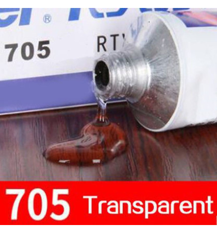 Silicone Glue for LED Strips and Electronic Components - IP65