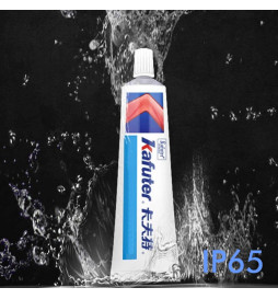 Cola de silicone para Fitas de LED e Componentes Eletrônicos - IP65