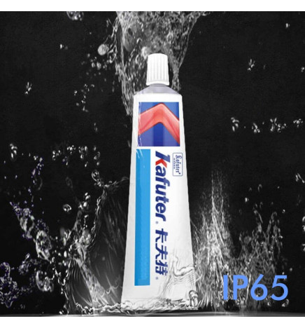 Cola de silicone para Fitas de LED e Componentes Eletrônicos - IP65