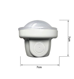 Vattentät integrerad LED-armatur 50W Philips Driver COREPLUS - CCT - 150cm