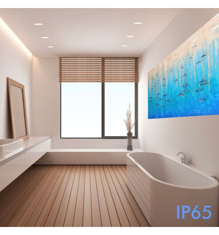 40W LED Downlight Round - Philips CertaDrive - CCT - UGR13 - IP65