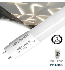 LED-loistelamppu MAX 13W Lasi 90cm 300ş - KORKEA KIRKKAUS