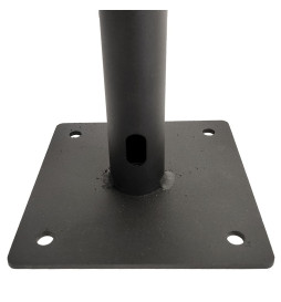 Support de projecteur Noir LED 100cm