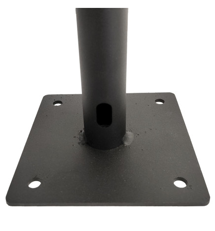 Support de projecteur Noir LED 100cm