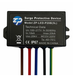 Surge Protector of up to 20Kv - Montage en série