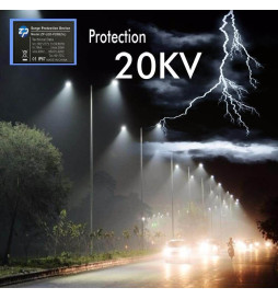 Protector Sobretensiones Transitorias de hasta 20Kv - Montaje en Serie