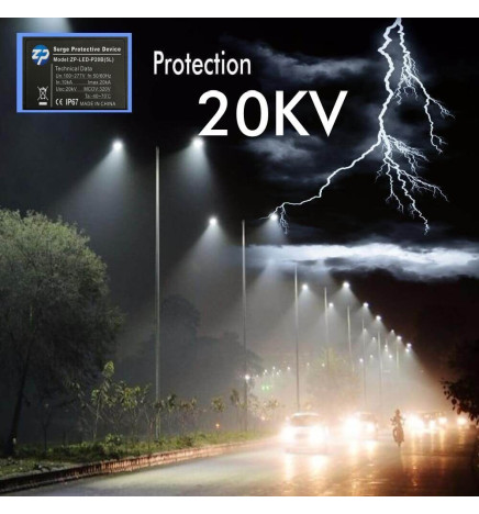 Protection contre les surtensions 20Kv- Montage en Série