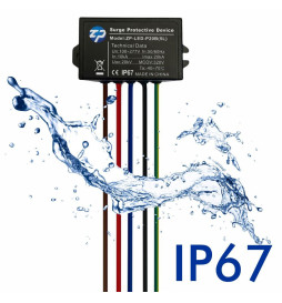 Überspannungsschutz übergangsweise bis 20Kv - Serienmontage