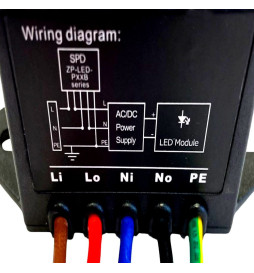 Surge Protector of up to 20Kv - Montage en série
