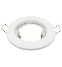 Pakke 2 - Rund ring for GU10 MR16 LED dikroisk pære
