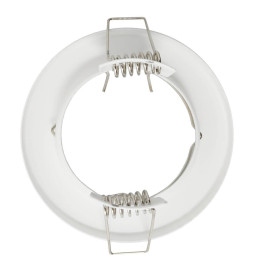 Pakke 2 - Rund ring for GU10 MR16 LED dikroisk pære