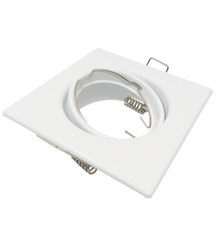 Frame Square adjustable for LED MR16  GU10