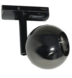 LED Strahler 10W FENIX - Schwarz - 1-Phasen Schienensystem - CRI+93