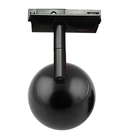 Foco LED 10W FENIX Preto - Calha Monofásico CRI+93